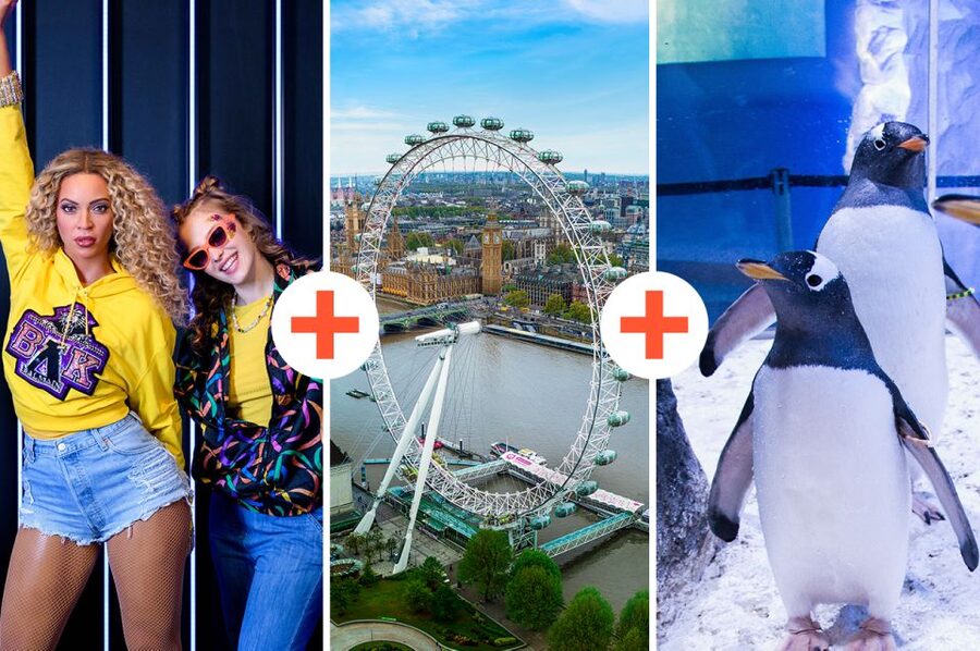London: Madame Tussauds, London Eye & SEA LIFE Combo Ticket - Is $72 good value?