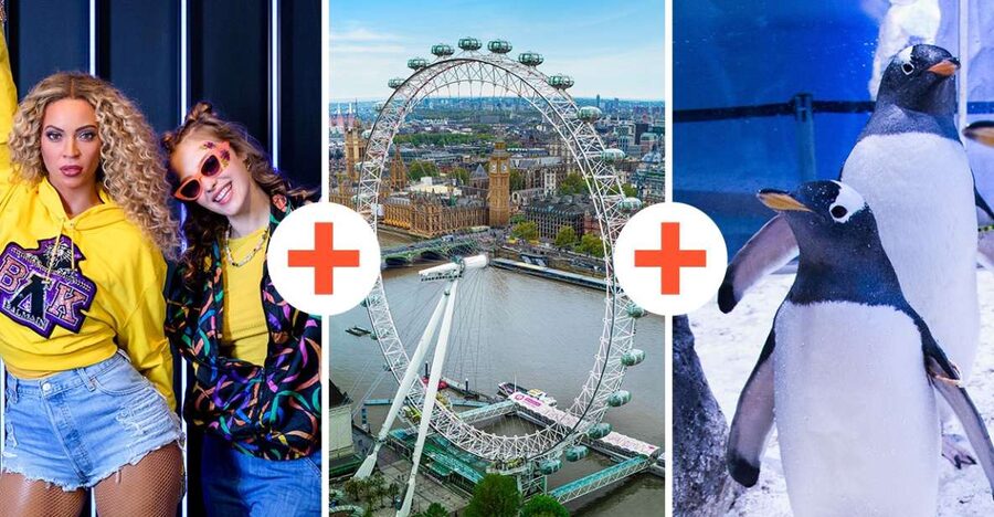 London: Madame Tussauds, London Eye & SEA LIFE Combo Ticket - Who should choose this combo?
