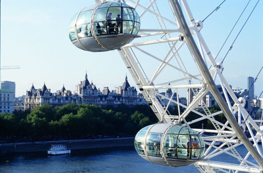 London: SEA LIFE & London Eye Combo Ticket - Two South Bank icons in one outing