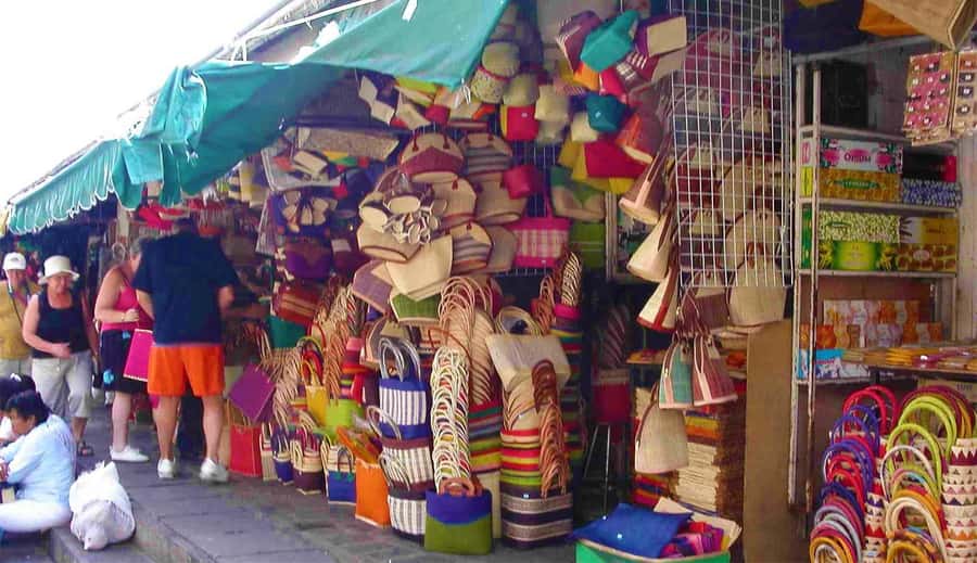 Mauritius: North Tour with Tea Tasting & Oceanarium Visit - Port Louis market and Chinatown on foot