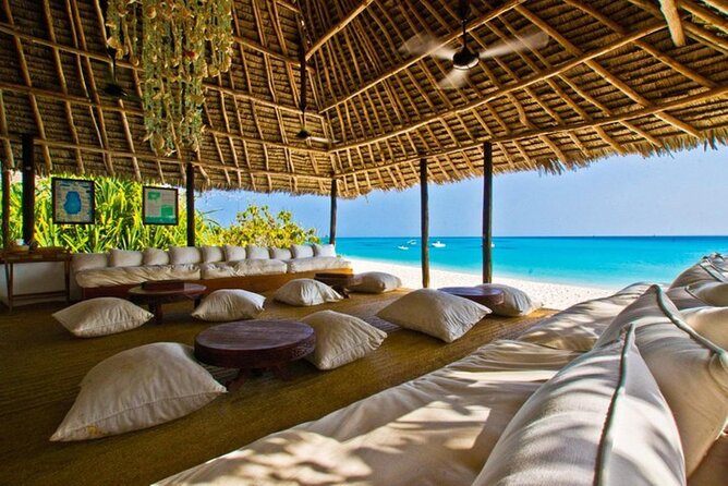 Mnemba Island Half Day Live Aquarium With Transfer - Zanzibar - Snorkeling among coral and tropical fish