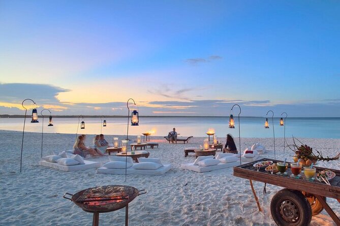 Mnemba Island Half Day Live Aquarium With Transfer - Zanzibar - Snacks, fruit, and what to bring