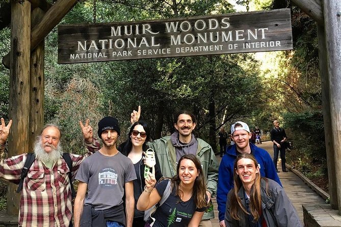 Muir Woods with Napa & Sonoma Wine Tour + Alcatraz Tour & Aquarium Access - Sonoma Plaza gives the wine day a town stop