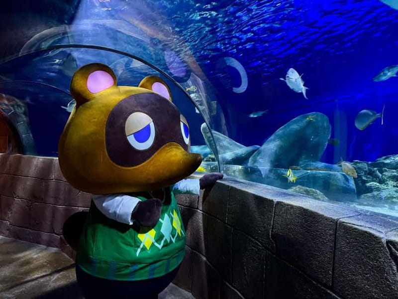 Munich: Day Ticket to Sea Life - Mediterranean Port and Atlantic Waters