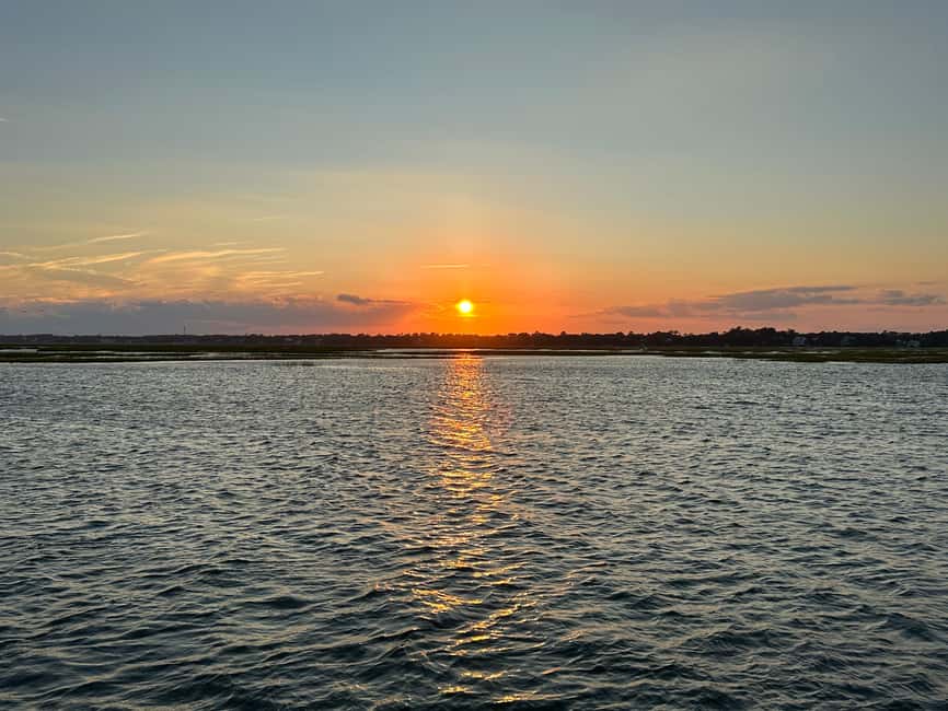 Murrells Inlet: Sunset Sealife Cruise - Key points before you book