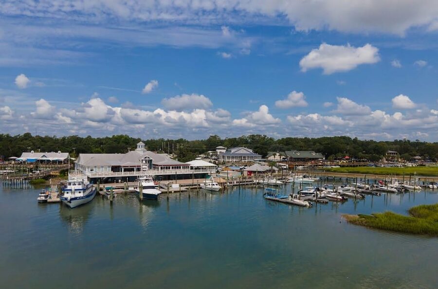 Murrells Inlet: Sunset Sealife Cruise - Starting from Murrells Inlet