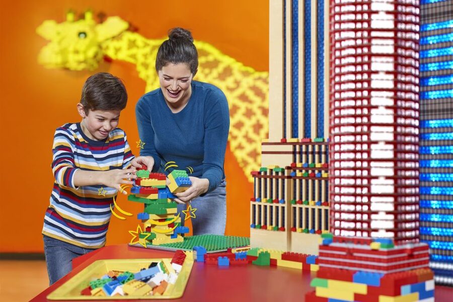 Oberhausen: LEGOLAND Discovery Centre and SEA LIFE Ticket - Key points at a glance
