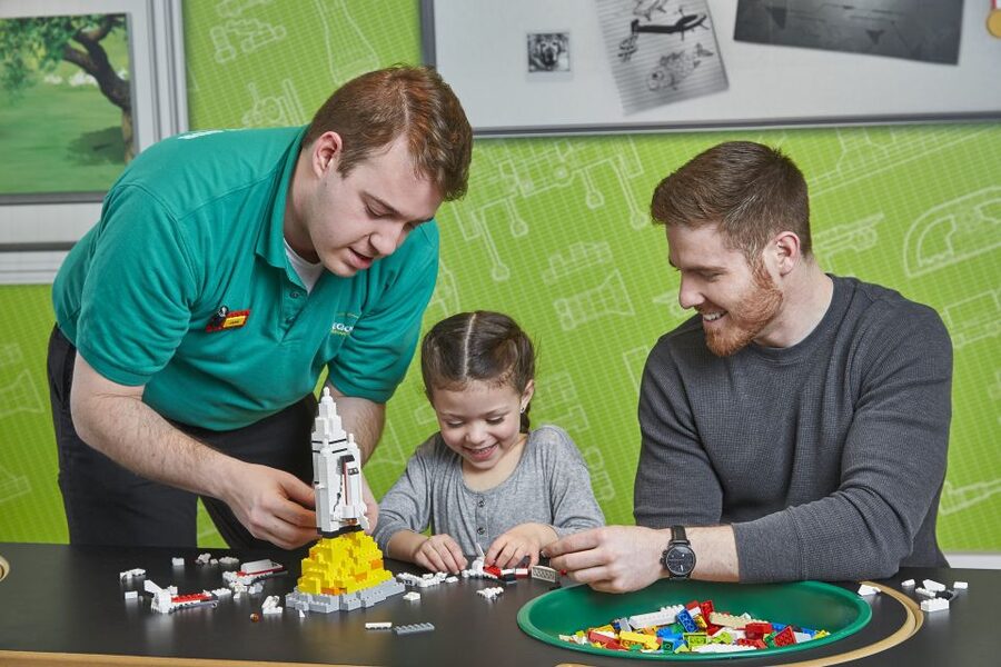 Oberhausen: LEGOLAND Discovery Centre and SEA LIFE Ticket - LEGOLAND Discovery Centre: start with building and play