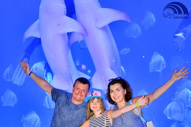 Official Account: Hurghada Grand Aquarium Entrance Tickets - The Touch Tank, Rope Bridge, and Small Zoo
