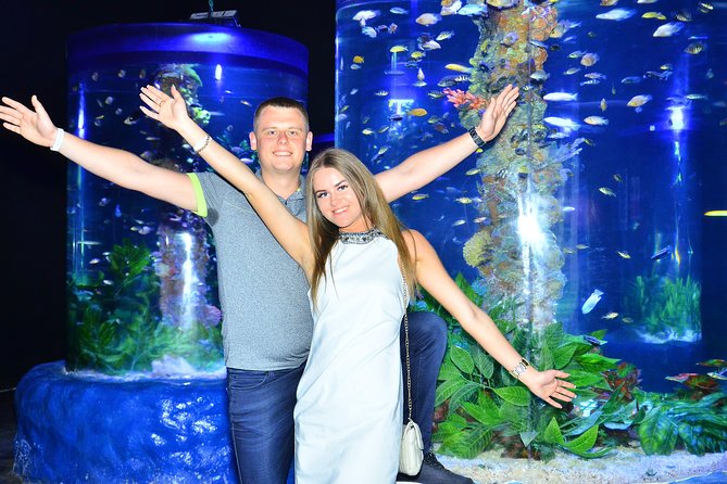 Official Account: Hurghada Grand Aquarium Entrance Tickets - Getting There and Handling the Ticket
