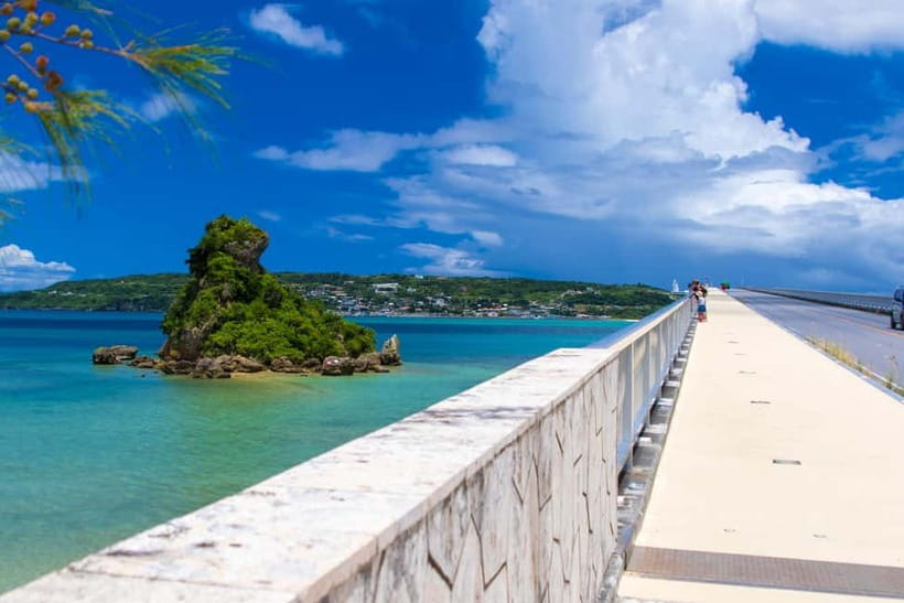 Okinawa Churaumi or Tropical, Kouri American Village BusTour - Churaumi Aquarium: the main event for many people