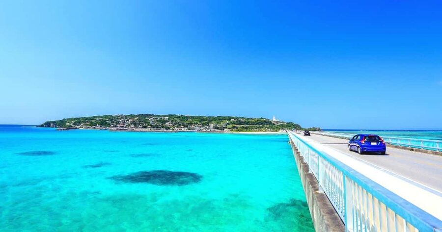 Okinawa Full Tour: Castle, Manza, Kouri, Aquarium & American - Key points to know before booking