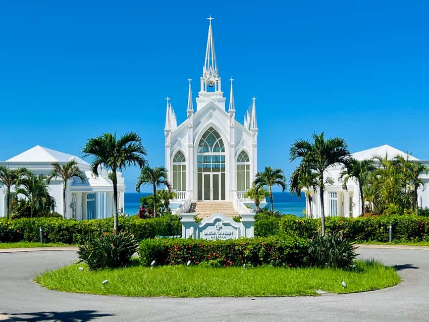 Okinawa Full Tour: Castle, Manza, Kouri, Aquarium & American - American Village makes a colorful final stop