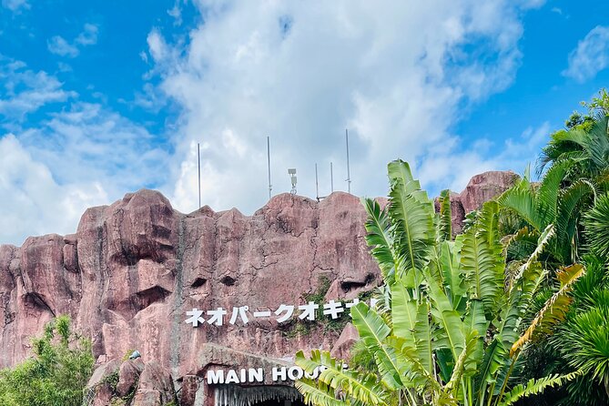 Okinawa HIP-HOP BUS B - 1 Course Tour (Okinawa Churaumi Aquarium) - Mihama American Village after the major sights