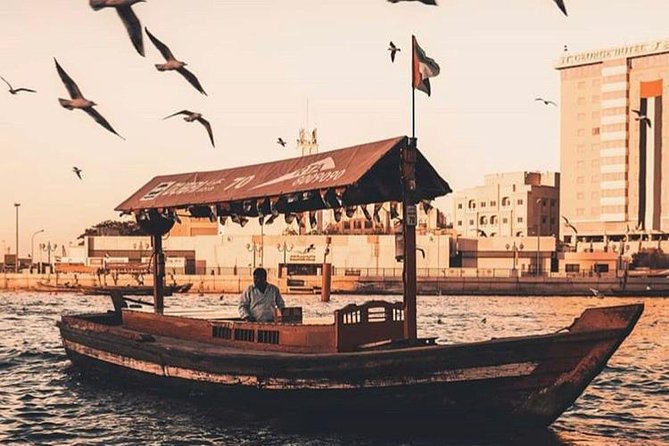 Old and Modern Dubai City Tour with The Lost Chamber Aquarium - Al Farooq Omar Bin Al Khattab Mosque
