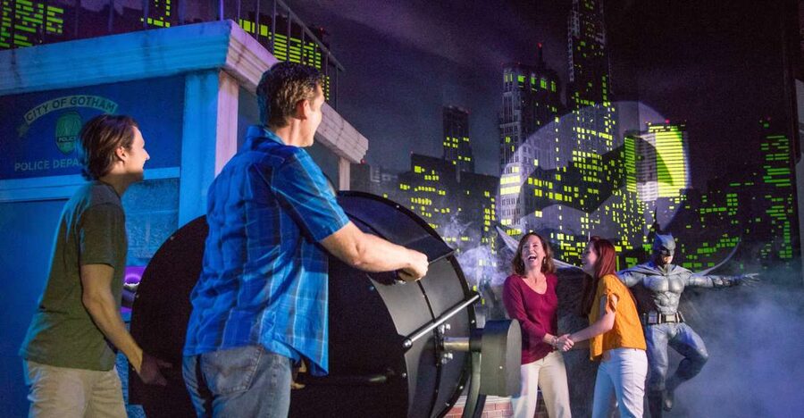 Orlando: Madame Tussauds and SEA LIFE Aquarium Combo Ticket - Touching sea stars and meeting Ted