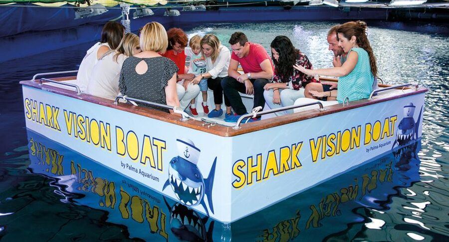 Palma: Palma Aquarium Ticket with Transfer Service - Daily feedings give your visit a timetable