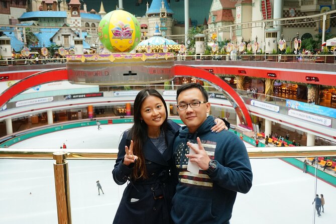 Private tour Lotte World,Tower,Aquarium(All Tickets are included) - The Big Picture: One Lotte Day in Seoul