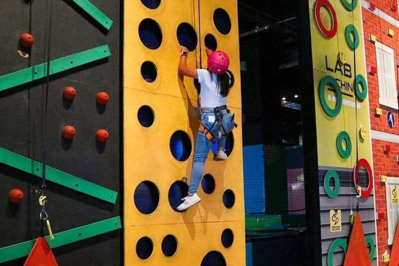 Puebla: Ticket to Aquarium Michin - Michin Extreme: climbing walls and the Corsair Route