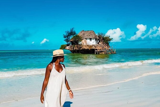 Salaam Aquarium Mtende Beach The Rock Restaurant Kae funk Sunset - Kae Funk Sunset: the day’s big finish