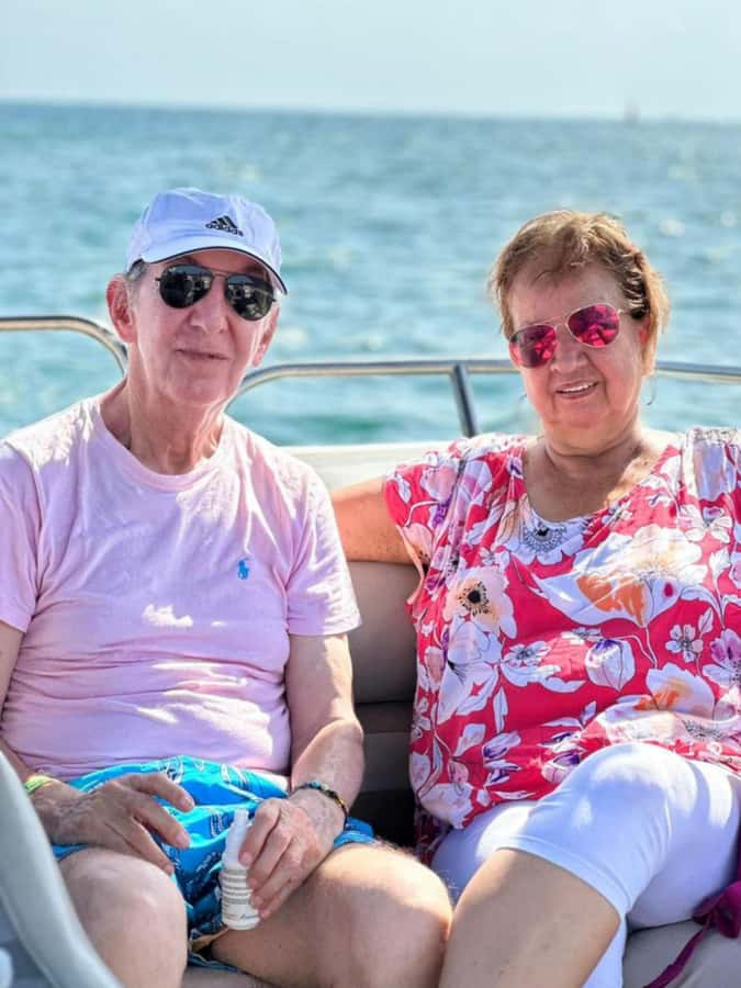 San Andres: Private Boat Trip with Aquarium and Beach Stops - White Watta Beach and the final swim