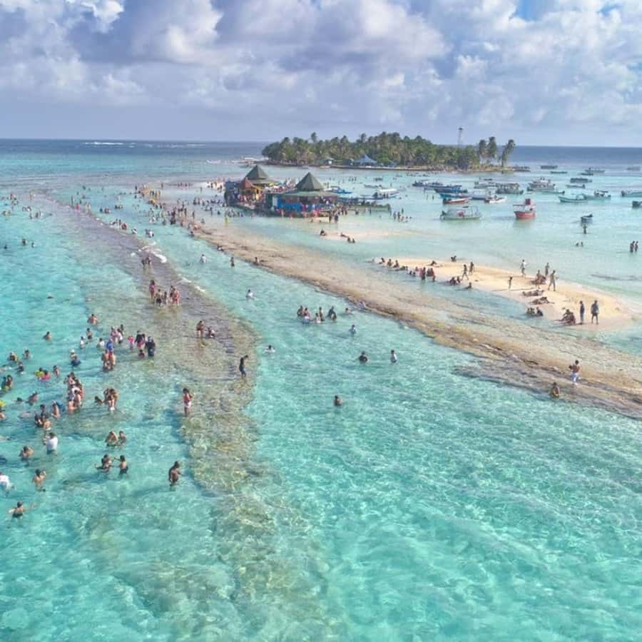 San Andres: Transfer by Boat + Natural Aquarium - Who should choose this boat trip?