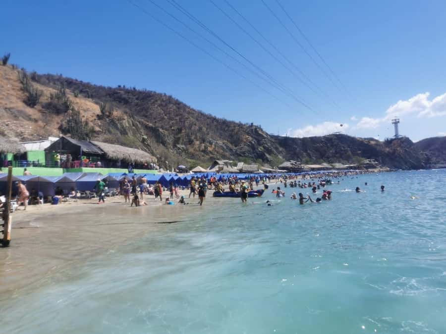 SANTAMARTA: TOUR Combo boat taxi, aquarium, lunch, and white sand beach - Key details that shape the day
