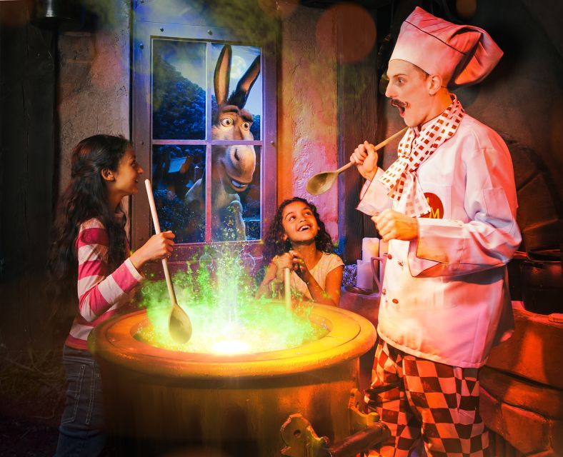 SEA LIFE London & DreamWorks Shrek's Adventure: Combo Ticket - Why language matters at Shrek’s Adventure