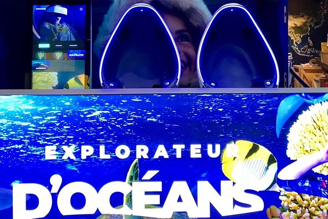SEA LIFE Paris Val d'Europe Aquarium Entry Ticket - The Antarctic Experience and penguins