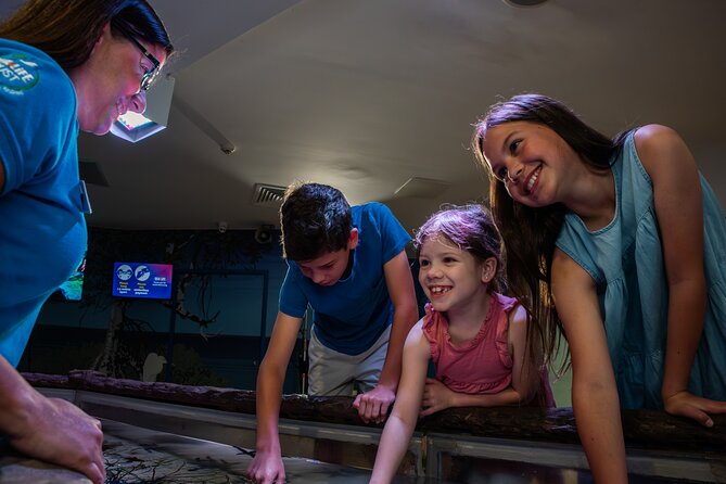 SEA LIFE Sunshine Coast Aquarium Entrance Ticket - How much time should you allow?