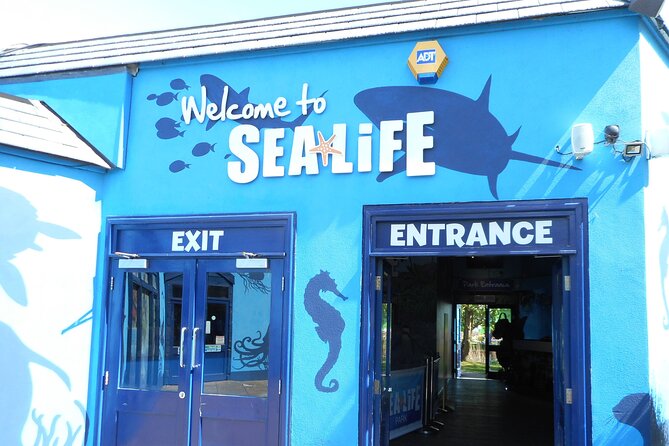 Sea Life Weymouth Admission Ticket - Starting at the coast and working toward the ocean depths