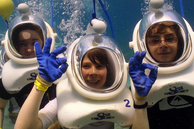 Sea Trek Helmet Dive at Coral World Ocean Park - Key details before you book