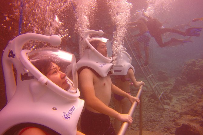 Sea Trek Helmet Dive at Coral World Ocean Park - What the Sea Trek experience is really like