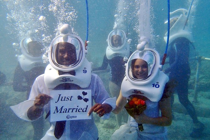 Sea Trek Helmet Dive at Coral World Ocean Park - The rest of Coral World adds value