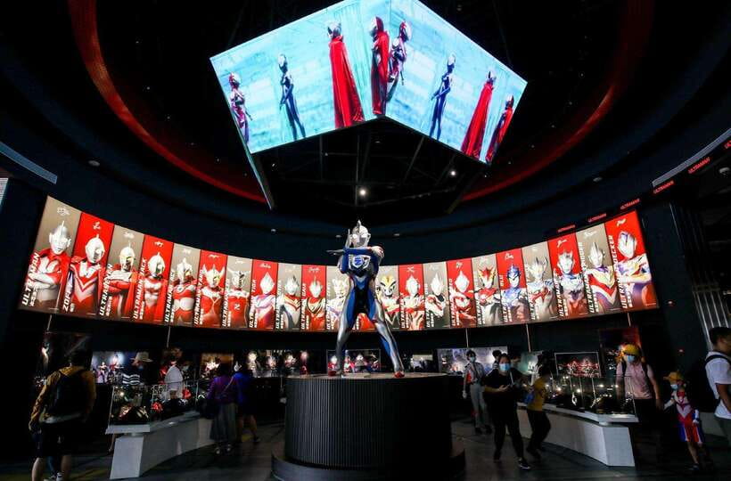 Shanghai: Haichang Ocean Park Adult Ticket - Ultraman Pavilion: a different kind of ocean attraction