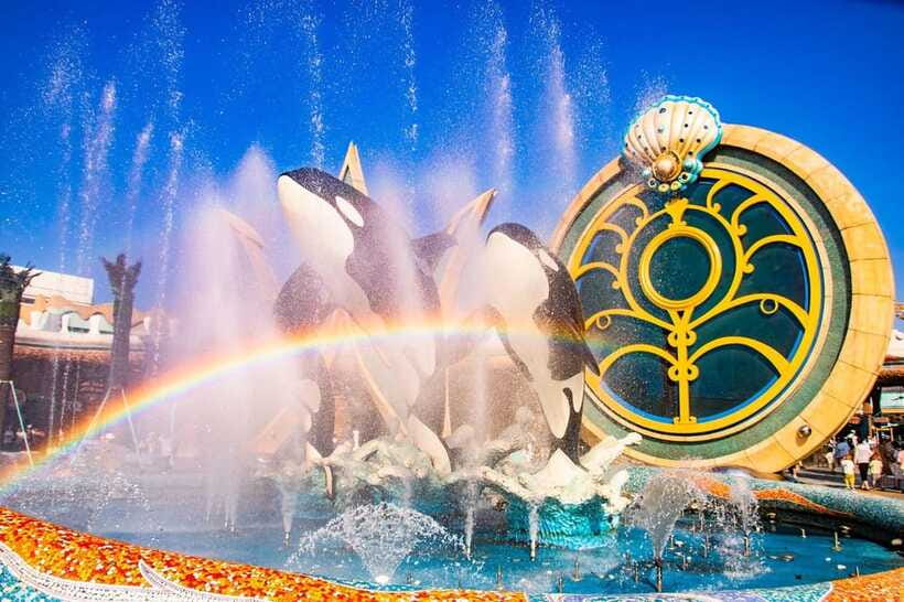 Shanghai: Haichang Ocean Park Adult Ticket - Blue Star Squad and the 200-meter mech parade