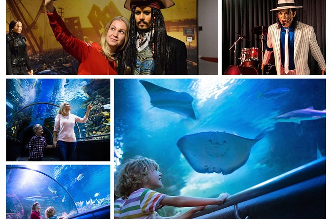 Side: Antalya Aquarium Ticket With Optional Transfer - The optional transfer from Side
