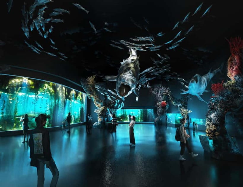 Singapore: Singapore Oceanarium Entrance E-Ticket - Key points to know before you book