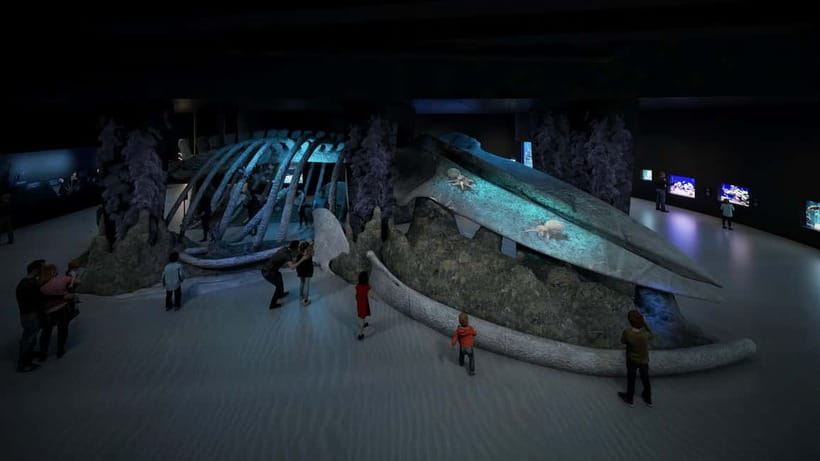 Singapore: Singapore Oceanarium Entrance E-Ticket - Starting with the Research and Learning Centre