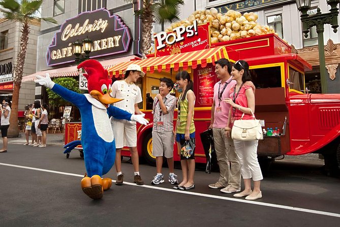 Singapore Universal Studio & S.E.A Aquarium-COMBO One-Day Pass(Shared transfer) - Why the 11 am opening time matters