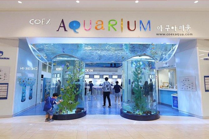 Skip the Line: The Greatest Urban Aquarium COEX Ticket(내국인불가) - Key points to know before booking