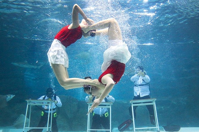 Skip the Line: The Greatest Urban Aquarium COEX Ticket(내국인불가) - The moving walkway through the deep-sea zone