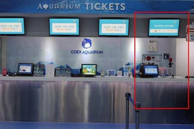 Skip the Line: The Greatest Urban Aquarium COEX Ticket(내국인불가) - Ticket value at $22.20