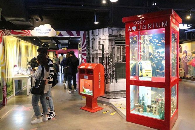 Skip the Line: The Greatest Urban Aquarium COEX Ticket(내국인불가) - The voucher warning deserves your attention