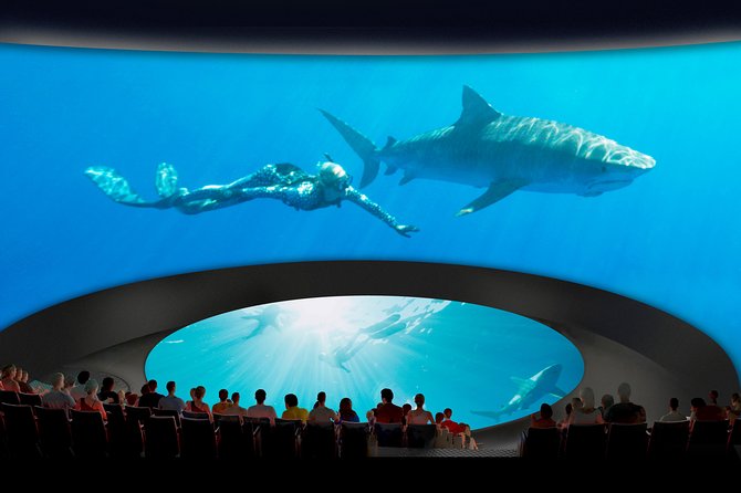 Skip the Ticketing Line: Aquarium of the Pacific General Admission Ticket - Pacific Visions, the 4D movie, and the frog exhibit