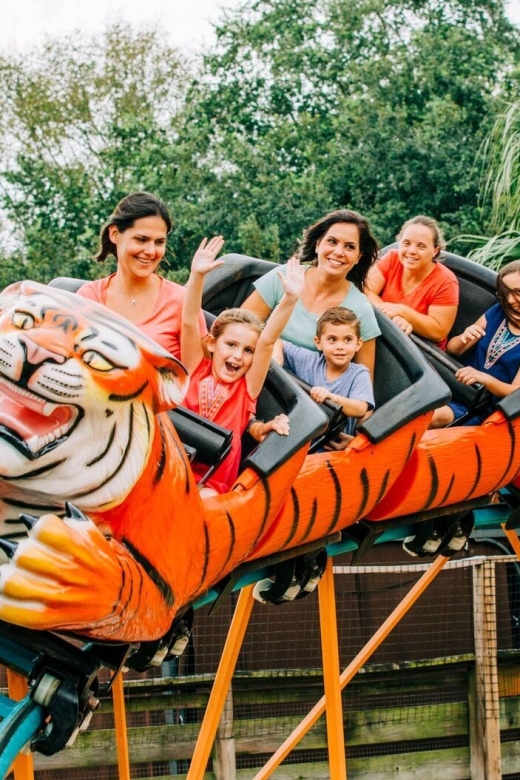 Tampa: ZooQuarium- ZooTampa & Florida Aquarium Combo Ticket - Family rides and water play change the pace