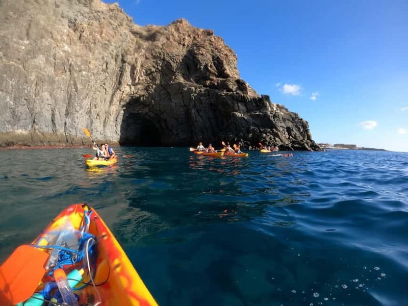 Tenerife: Kayak & Snorkel Tour with Snacks & Sea Life Safari - Starting at MANA KAYAK in Los Cristianos