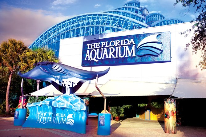 The Florida Aquarium in Tampa General Admission - Parking, transportation, and timing