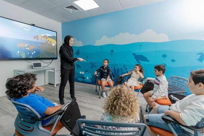 The National Aquarium Abu Dhabi Admission Tickets - Price, timing, and what your ticket covers