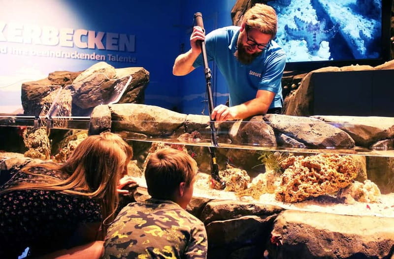 Ticket to SEA LIFE Konstanz - The Lake Constance Museum of Natural History